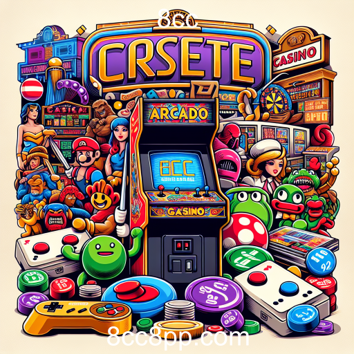 A Revolução dos Jogos de Arcade: Passado, Presente e Futuro